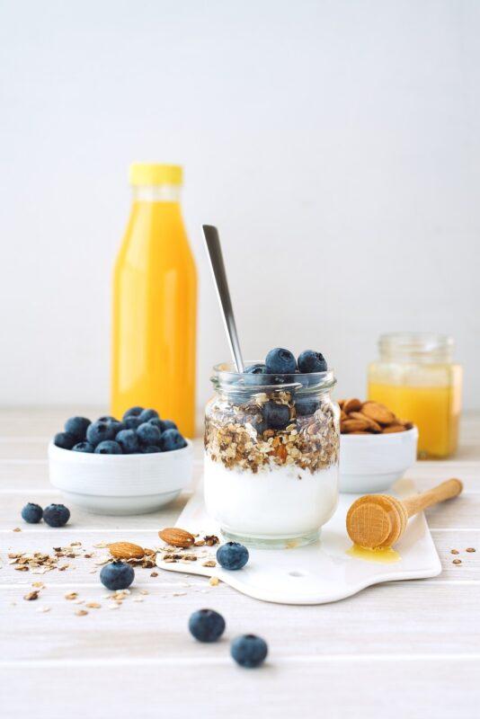 Myrtilles au petit déjeuner - Myrtille de Sologne