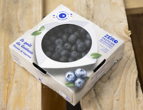 Packaging de myrtille, 250g