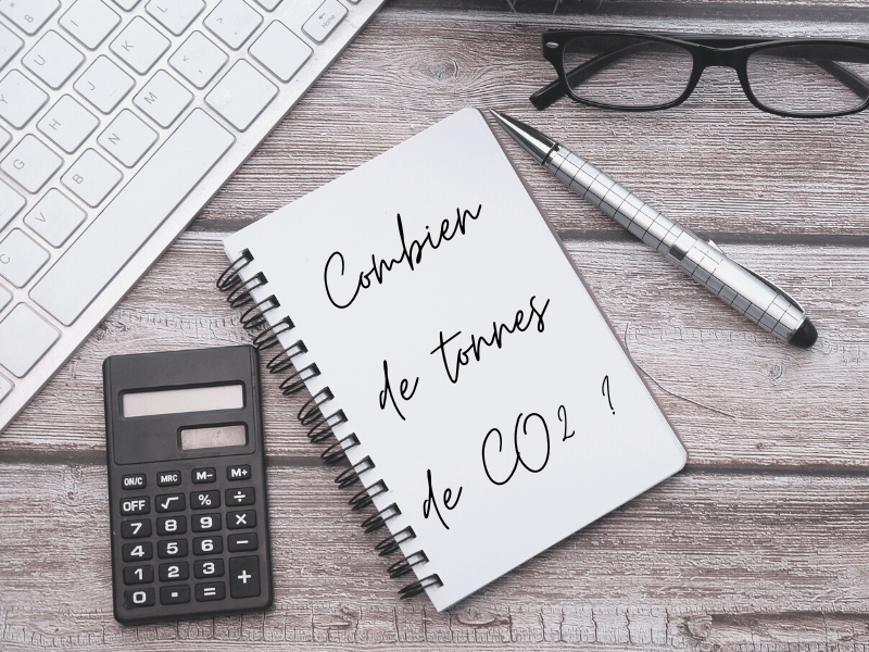 Des tonnes de CO2 économisées !