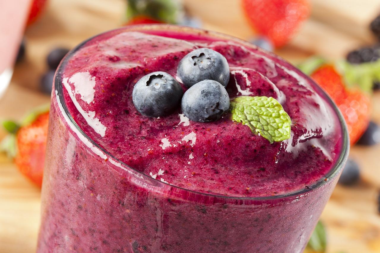 Jus de Myrtilles