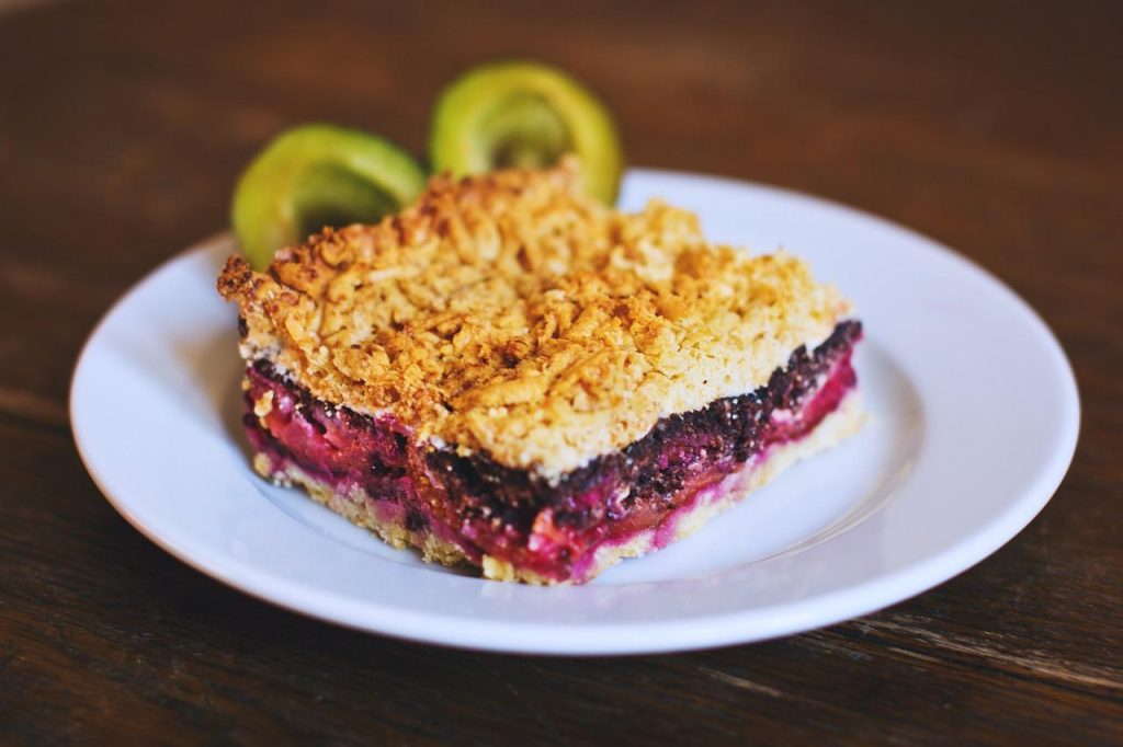 Crumble à la myrtille - Myrtille de Sologne