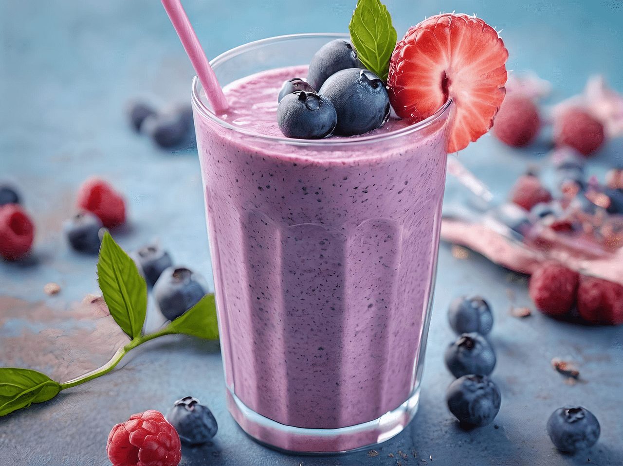 5 idées de smoothies aux myrtilles pour une silhouette mince et tonique