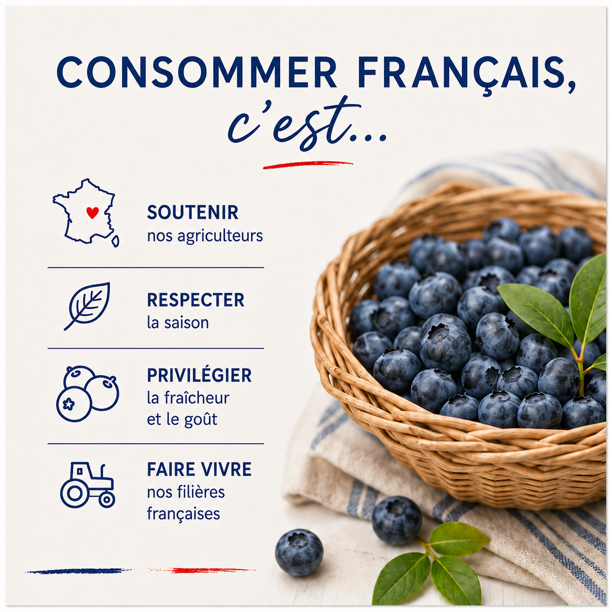 Pourquoi consommer français